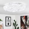 Adegoiva Plafoniera LED Bianco, 1-Luce