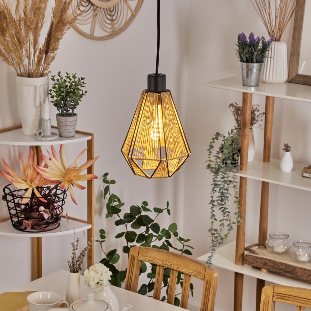 Pardieiro Lampadario a sospensione Nero, 1-Luce main product photo