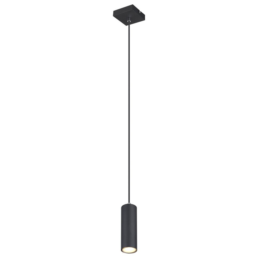 Globo ROBBY Lampadario a sospensione Nero, 1-Luce main product photo