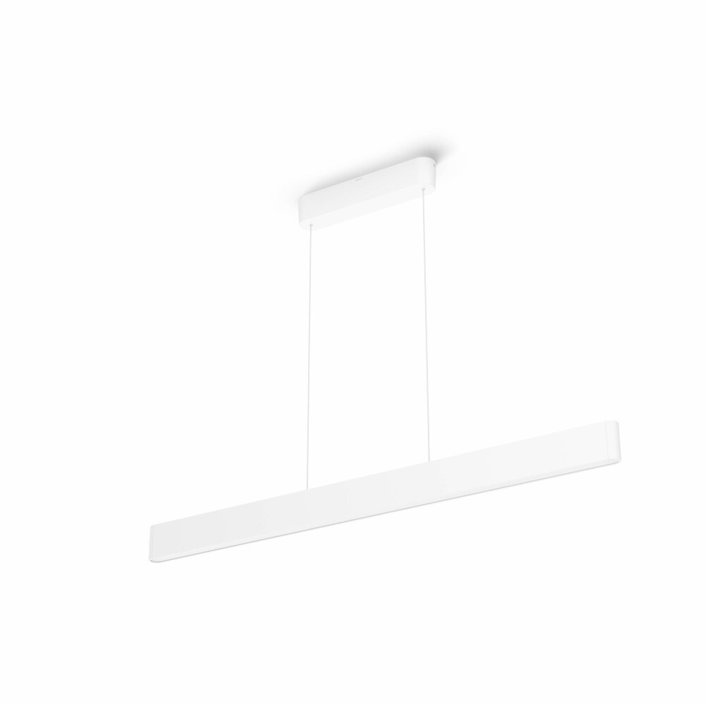 Philips Hue White & Colour Ambiance Ensis Lampada a Sospensione LED Bianco, 2-Luci, Cambia colore main product photo