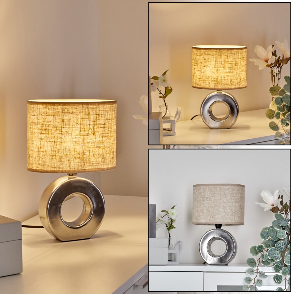 Pagade Lampada da tavolo Argento, 1-Luce main product photo