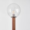 Bubodefo Lampioncino Segnapasso Marrone, Aspetto del legno, 1-Luce