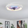 Tirkkala ventilatore da soffitto LED, 1-Luce