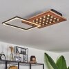 Ramilos Plafoniera LED Écru, Nero, 1-Luce