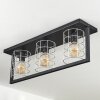 Wynyard Plafoniera Nero, 3-Luci