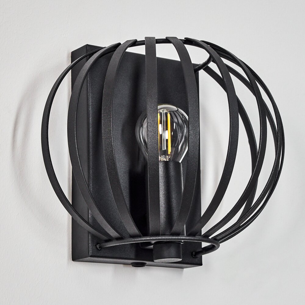 Lepa Applique Nero, 1-Luce