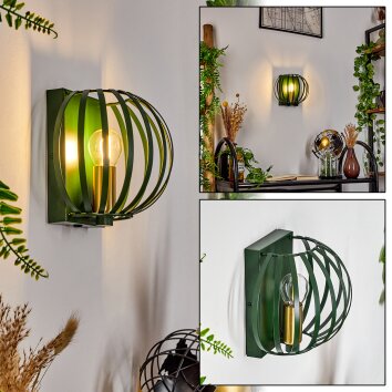 Lepa Applique Verde, 1-Luce