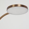 Haltia Lampada da terra LED Bronzo, 1-Luce