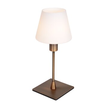 Steinhauer Ancilla Lampada da tavolo Bronzo, 1-Luce