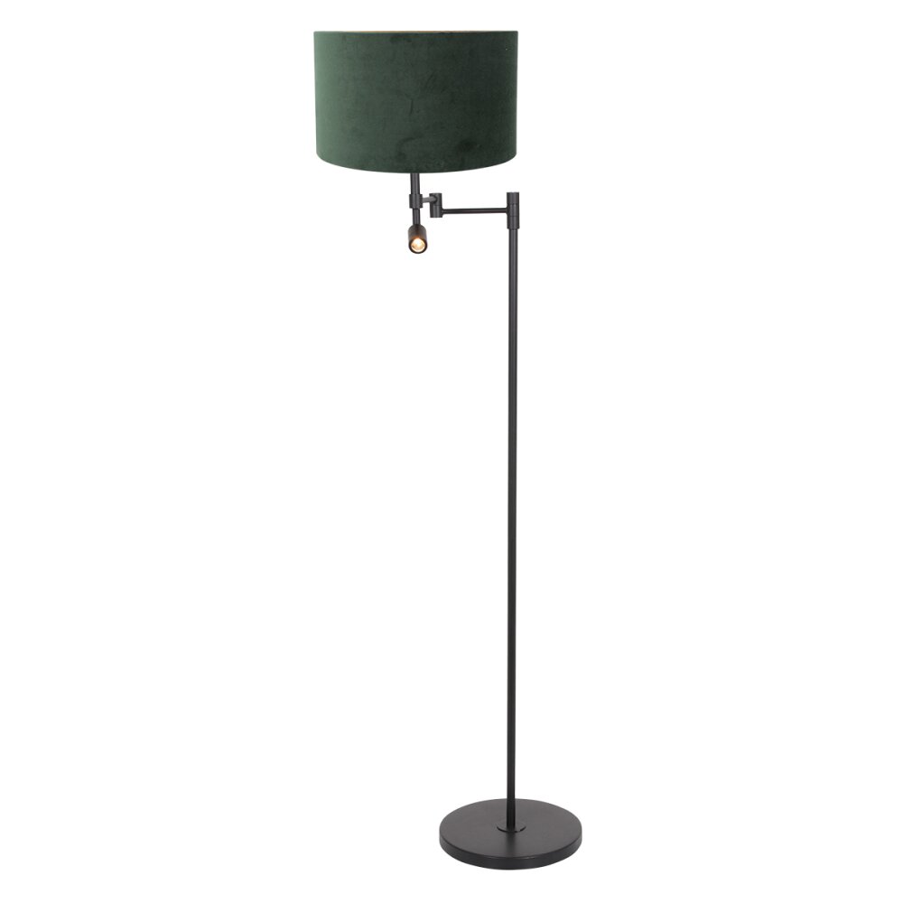 Steinhauer Stang Lampada da terra LED Nero, 2-Luci main product photo