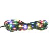 Globo Catenaria luminosa LED Verde, 100-Luci, Cambia colore