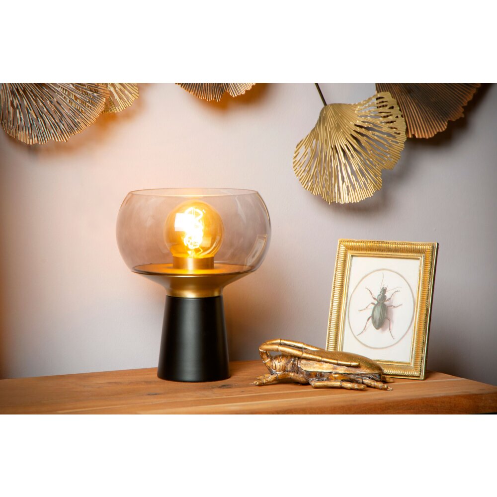 Lucide FARRIS Lampada da tavolo Nero, 1-Luce main product photo