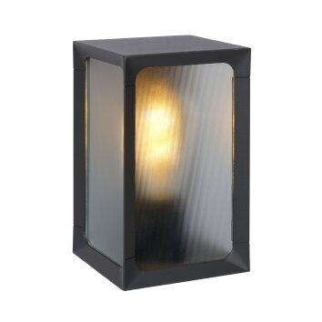 Lucide CAGE Applique da esterno LED Antracite, 1-Luce Lucide CAGE Applique da esterno LED Antracite, 1-Luce
