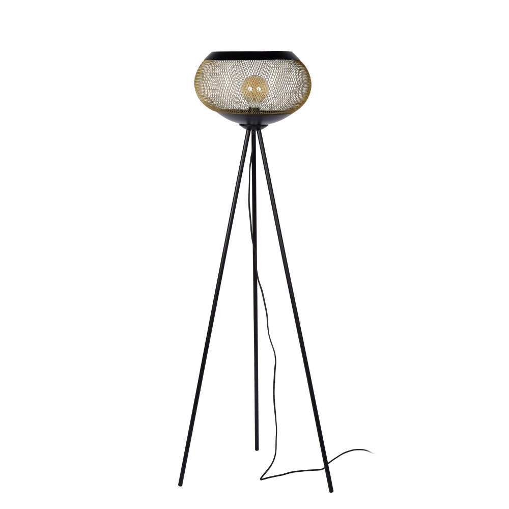 Lucide LUCAS Lampada da terra Nero, 1-Luce