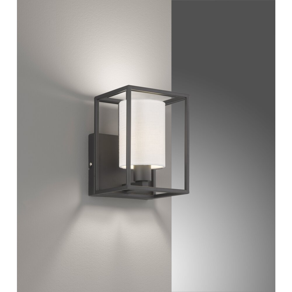Fischer & Honsel Gilli Applique Nero, 1-Luce main product photo