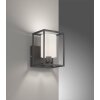 Fischer & Honsel Gilli Applique Nero, 1-Luce