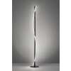 Fischer & Honsel Bridge Lampada da terra LED Nero, 1-Luce