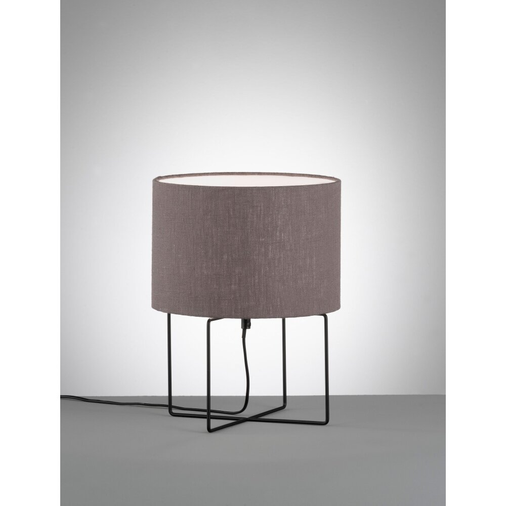 Fischer & Honsel Java Lampada da tavolo Nero, 1-Luce main product photo