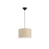 Fischer & Honsel Vigo Lampadario a sospensione Nero, 1-Luce