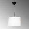 Fischer & Honsel Vigo Lampadario a sospensione Nero, 1-Luce