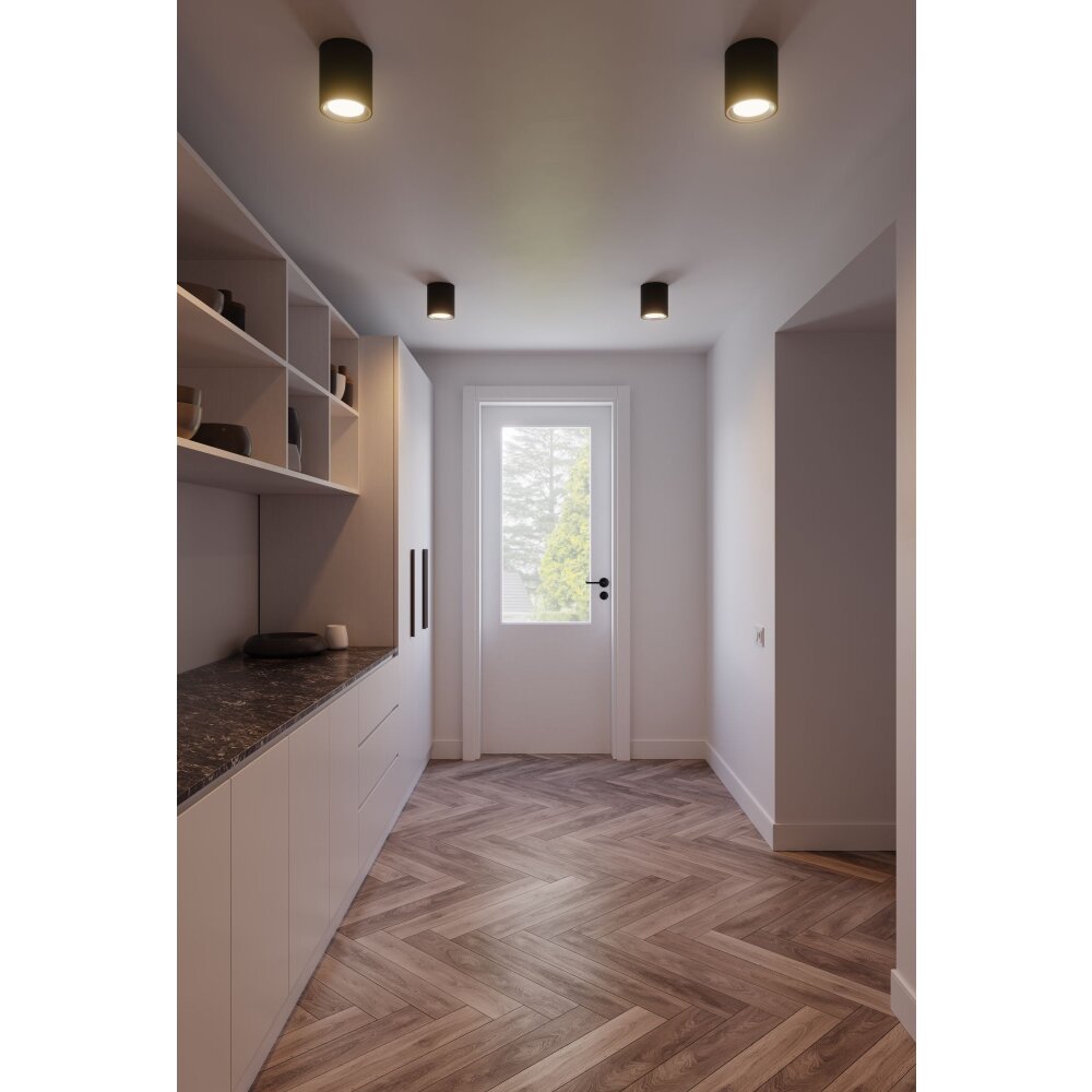 Nordlux LANDONSMAR Plafoniera LED Nero, 1-Luce main product photo