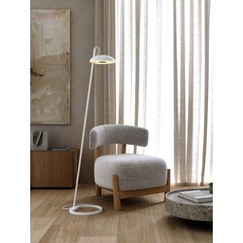 Design For The People by Nordlux VERSALE Lampada da terra Bianco, 3-Luci