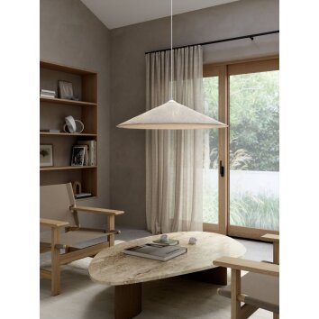 Design For The People by Nordlux HILL Lampadario a sospensione Bianco, 3-Luci