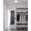 Nordlux LIVASMART Plafoniera LED Bianco, 1-Luce, Cambia colore