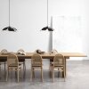 Design For The People by Nordlux MAPLE Lampadario a sospensione Nero, 1-Luce