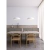 Design For The People by Nordlux VERSALE Lampadario a sospensione Bianco, 2-Luci