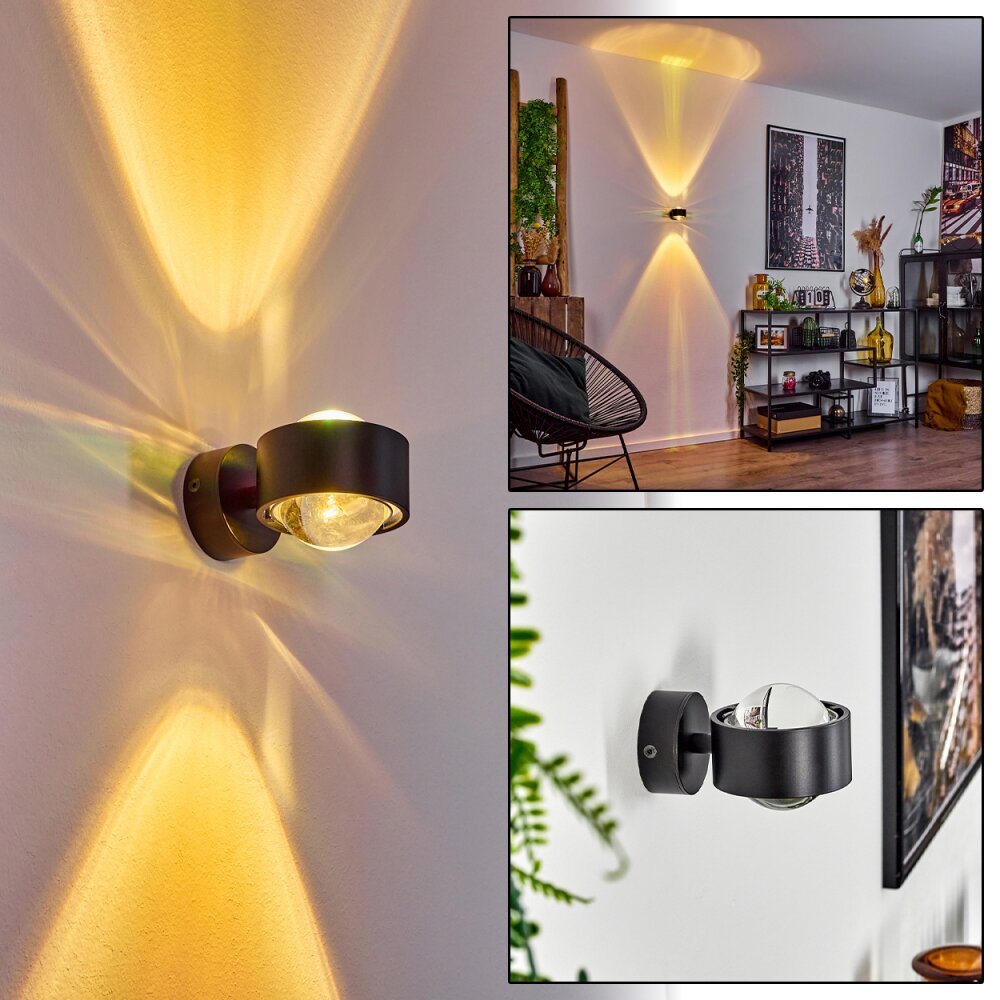 Sapri Applique Nero, 1-Luce main product photo