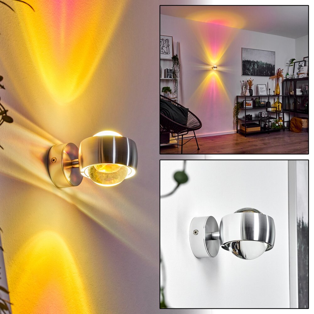 Sapri Applique Argento, 1-Luce main product photo