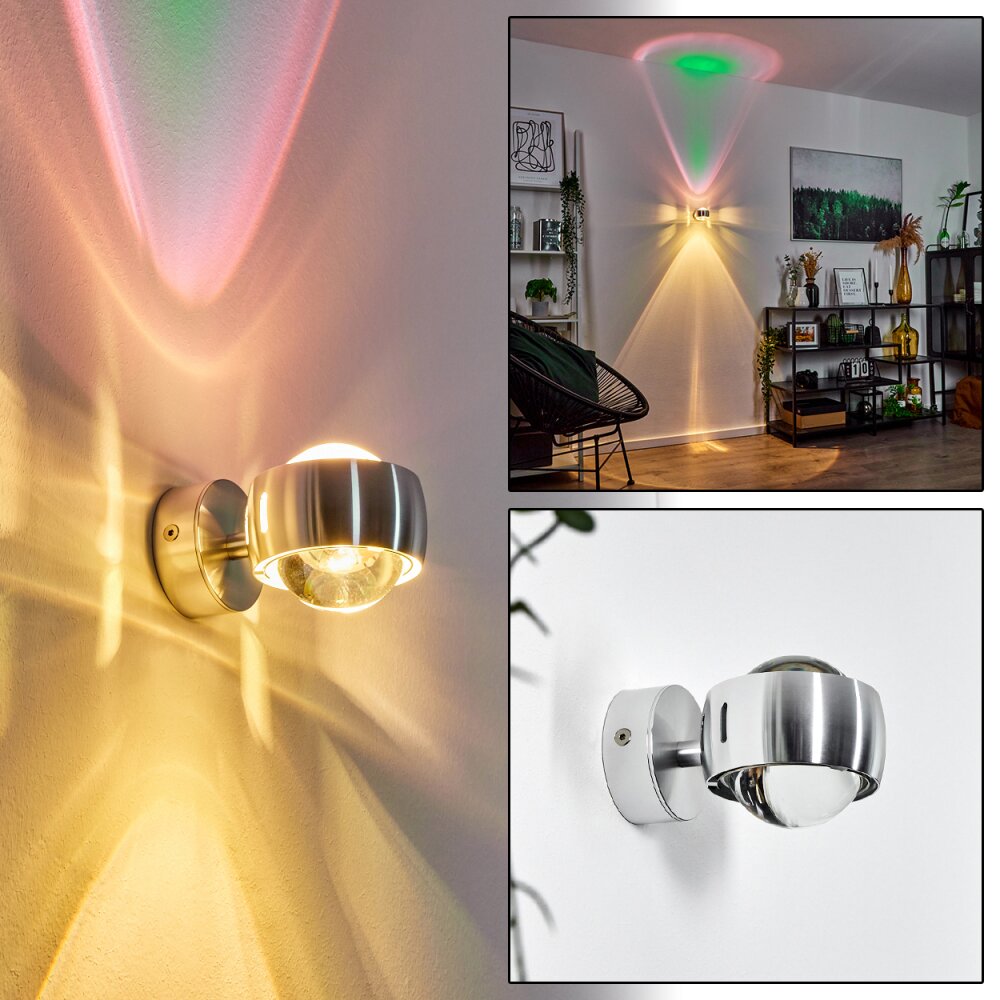 Sapri Applique Argento, 1-Luce main product photo