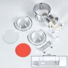 Sapri Applique Argento, 1-Luce