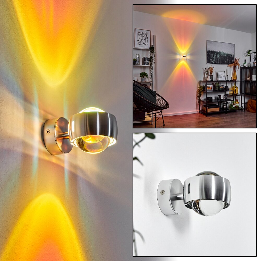 Sapri Applique Argento, 1-Luce main product photo