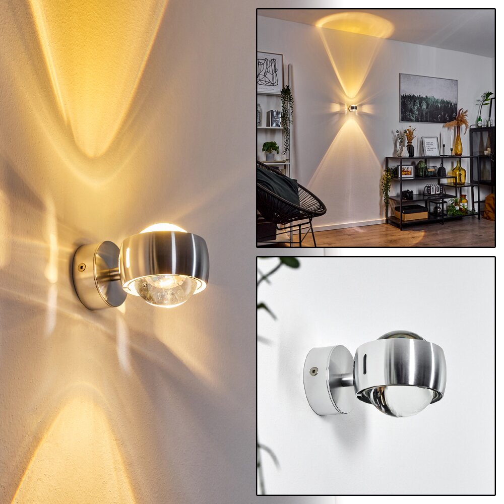 Sapri Applique Argento, 1-Luce main product photo