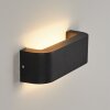 Kirkhall Applique da esterno LED Nero, 1-Luce