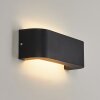 Kirkhall Applique da esterno LED Nero, 1-Luce