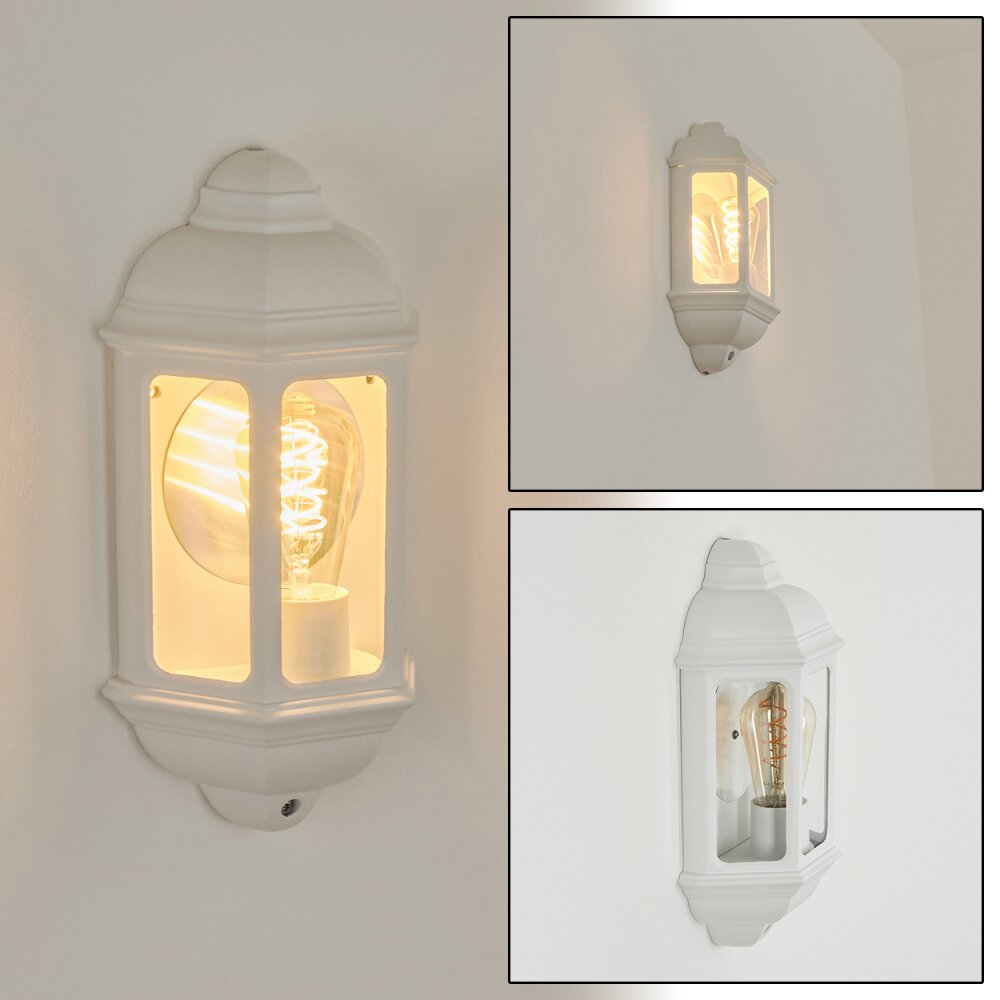 Ouse Applique da esterno Bianco, 1-Luce main product photo