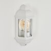 Ouse Applique da esterno Bianco, 1-Luce