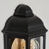 Ouse Applique da esterno Nero, 1-Luce