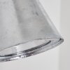 Cook Applique da esterno Acciaio inox, Zincato, 1-Luce