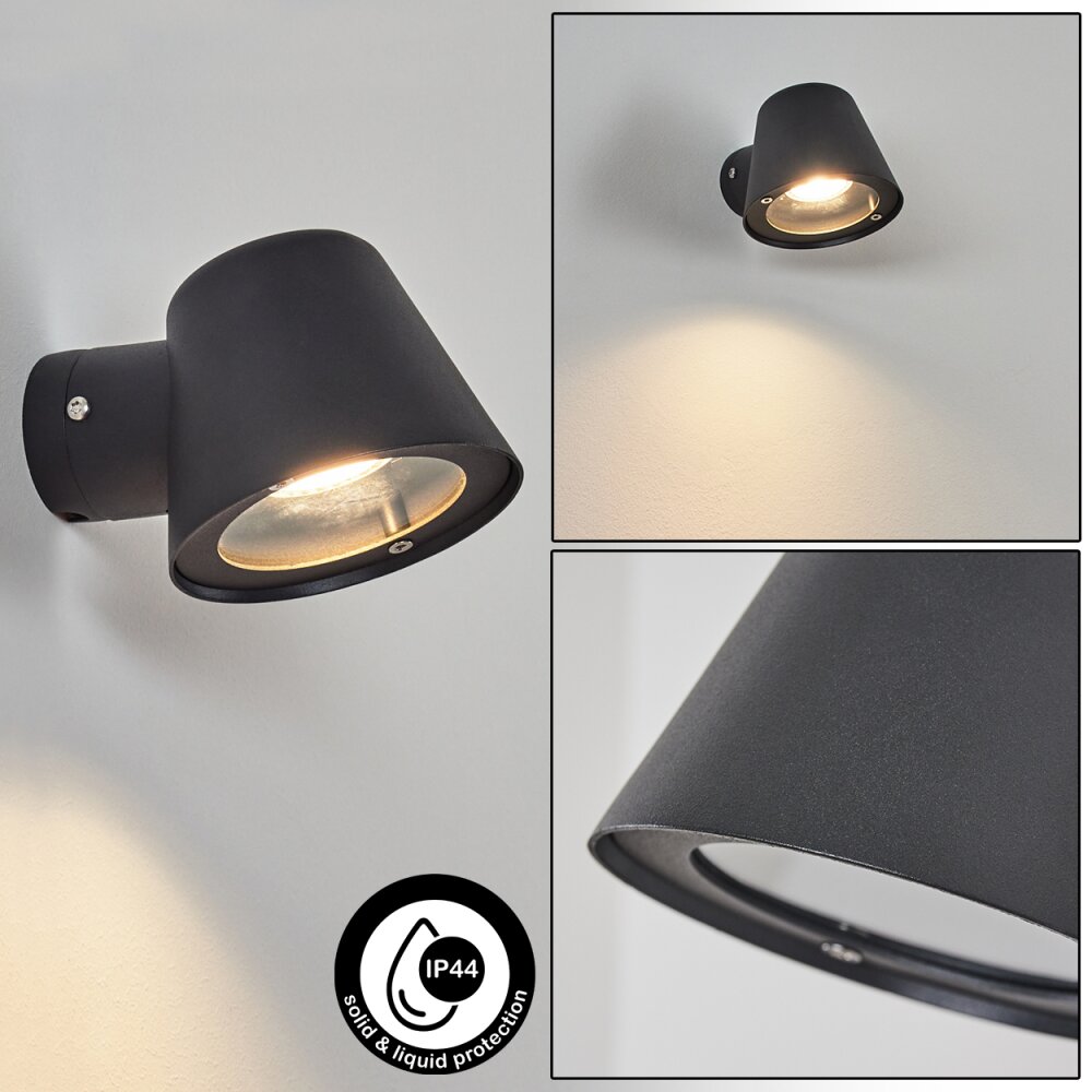 Cook Applique da esterno Antracite, 1-Luce main product photo