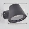 Cook Applique da esterno Antracite, 1-Luce