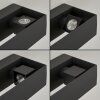 Fletcher Applique da esterno LED Antracite, 2-Luci
