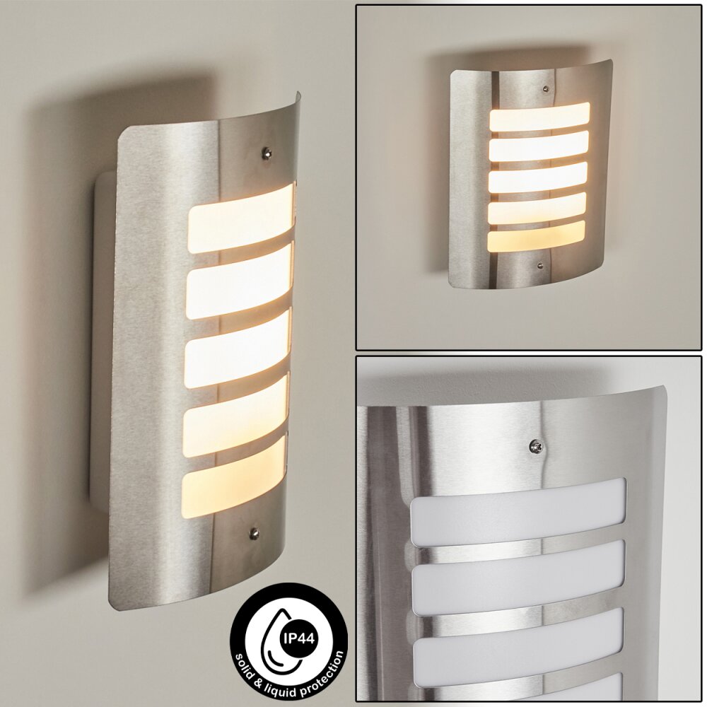 Maleny Applique da esterno Acciaio inox, 1-Luce main product photo