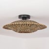 Shelbourne Plafoniera Nero, 1-Luce