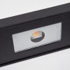 Strandbyn Applique da esterno LED Nero, 1-Luce