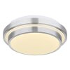 Globo GREGORY Plafoniera LED Alluminio, Bianco, 1-Luce, Sensori di movimento Globo GREGORY Plafoniera LED Alluminio, Bianco, 1-Luce, Sensori di movimento