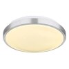 Globo GREGORY Plafoniera LED, 1-Luce, Sensori di movimento